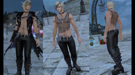 ffxiv male body replacement
