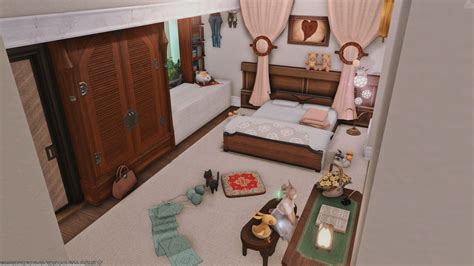 FFXIV Interior Decorating — aliceffxivhouses The basement