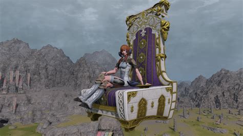 ffxiv mods throne