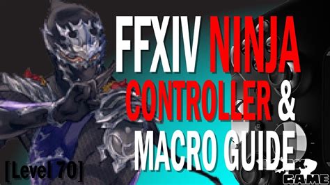 ffxiv ninja macro guide