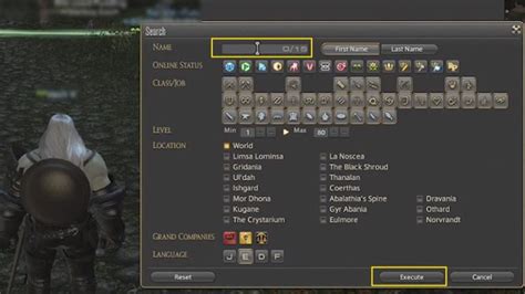 ffxiv player search aurora fyth
