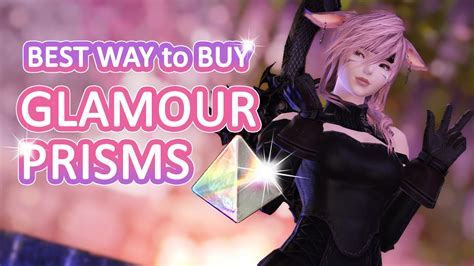 ffxiv where to buy glamour prism
