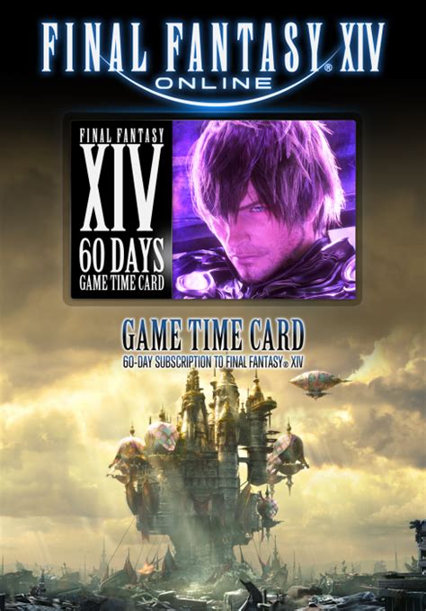 How to redeem Game Time Cards in Final Fantasy XIV