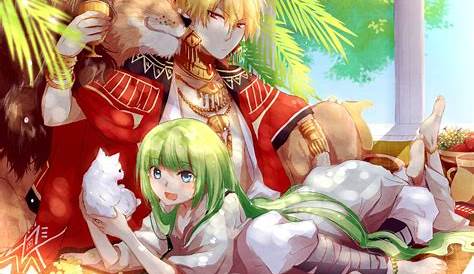 Fgo Gilgamesh X Enkidu Image About In F A T E 🏆⚔ By 淼淼 On We Heart It