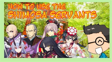 Fgo Shimosa Walkthrough