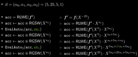 fhew with efficient multibit bootstrapping