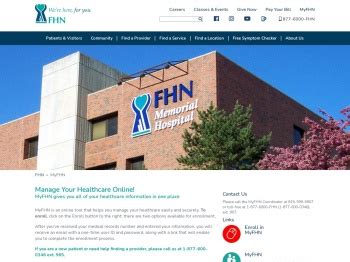 fhn portal sign in