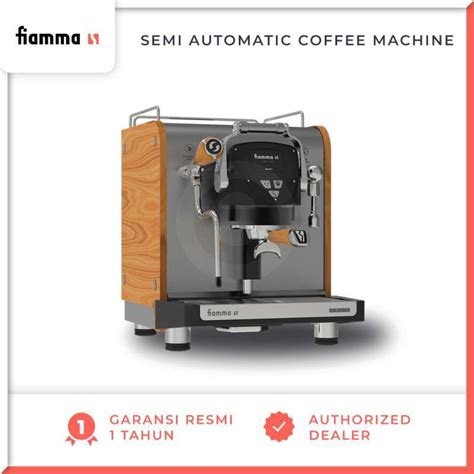 Fiamma Espresso Machine Manual