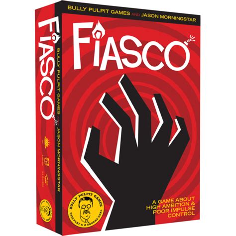 fiasco board game