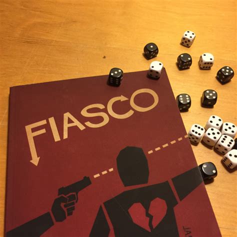 fiasco game rules