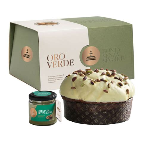 fiasconaro panettone oro verde