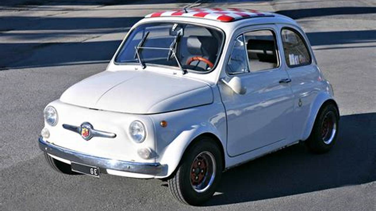 Discover the Timeless Allure of the Fiat 500 Abarth Old