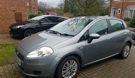 Fiat Grande Punto 1.3 multijet diesel in Longford, West