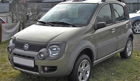 Fiat Panda 13 Multijet 4x4 For Sale 20 1.3 MultiJet (s/s) 5dr Hatchback