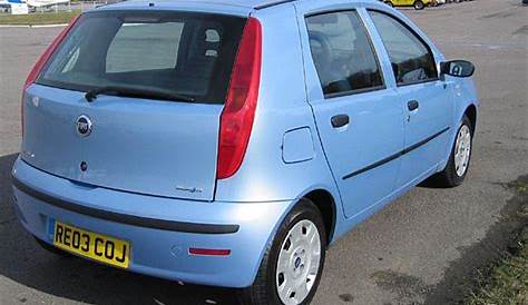 Fiat Punto 13 Multijet 2004 1,3 16V, God.