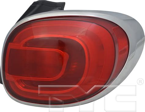 Fiat 500L Tail Light Assembly Replacement