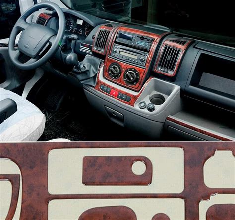 Fiat Ducato 02.2006 3D Inleg dashboard Interieurset aansluitend en