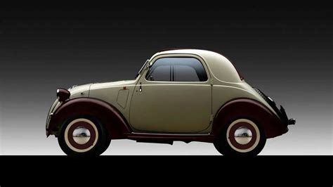 fiat topolino presentazione