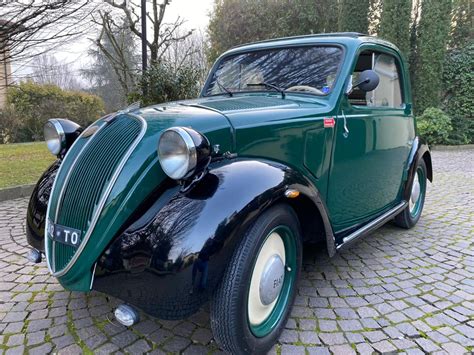 fiat topolino prezzo originale