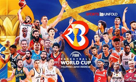 fiba basketball world cup 2023 schedule