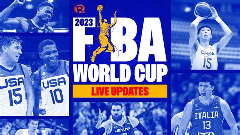 fiba basketball world cup games