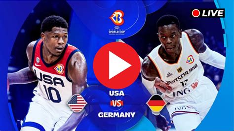 fiba usa vs germany live