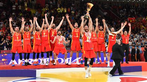 fiba world cup win