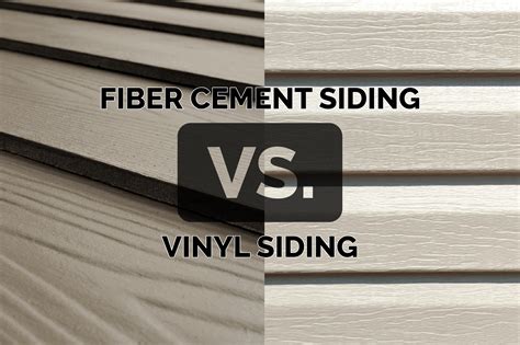 fiber cement siding cost vs vinyl