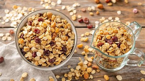 Fiber Content Of Muesli