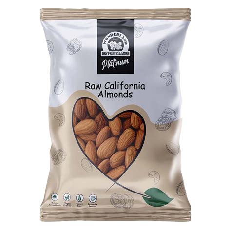 Fiber In Raw Almonds