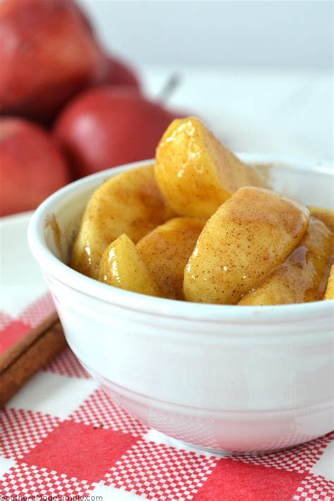 fiber in stewed apples