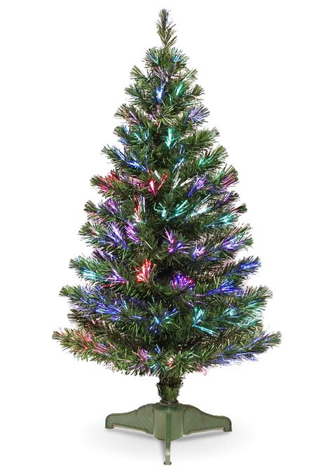 Fiber Optic 4 Ft Tree