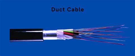 Fiber Optic Cable Duct Type