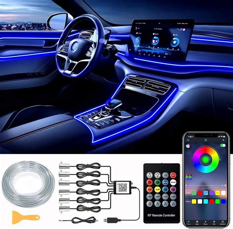 Fiber Optic Car Interior Lights