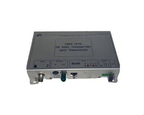 Fiber Optic Fm Transmitter