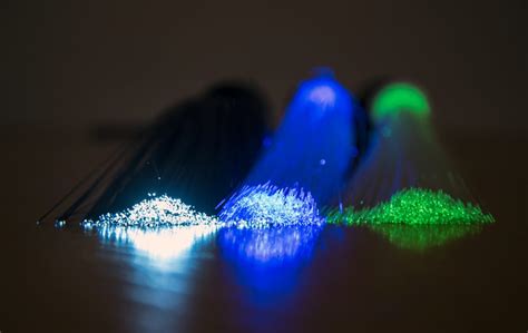 Fiber Optic Light Art
