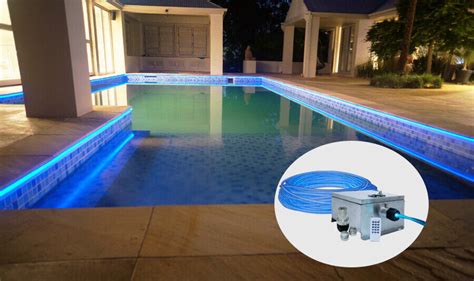 Fiber Optic Light For Pool