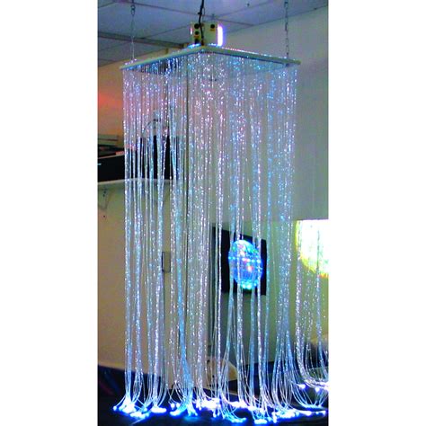 Fiber Optic Light Waterfall