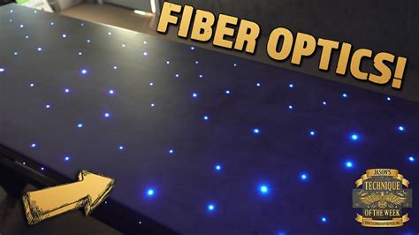 Fiber Optic Lights Countertop