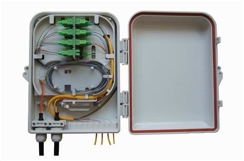 Fiber Optic Network Box