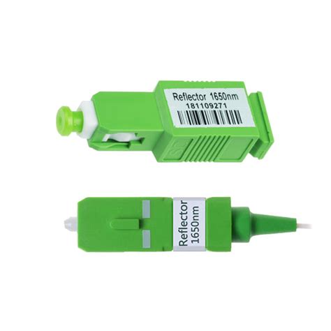 Fiber Optic Reflector