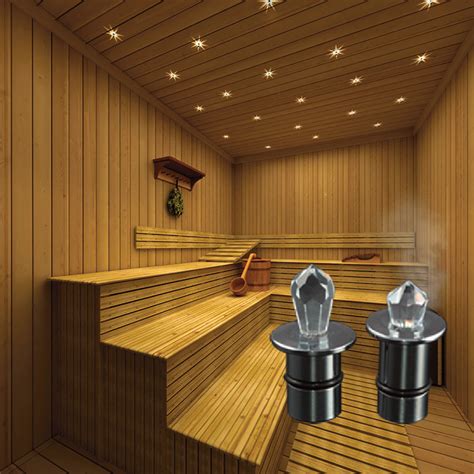 Fiber Optic Sauna Lighting
