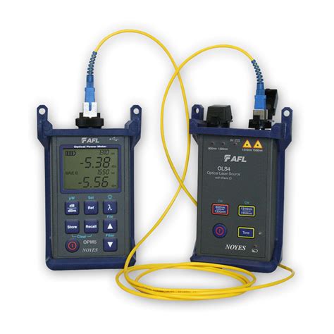Fiber Optic Test Tools