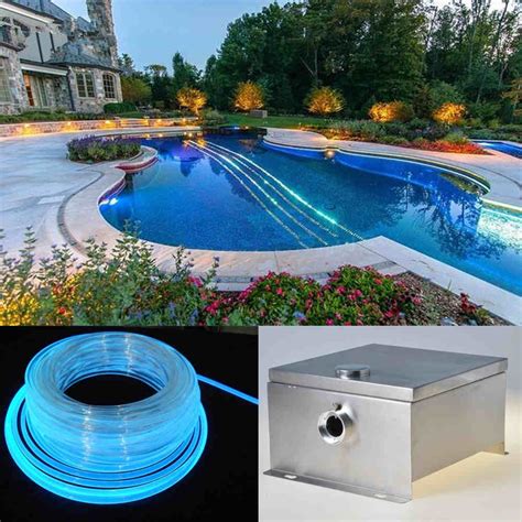 Fiber Optic To Led Pool Light