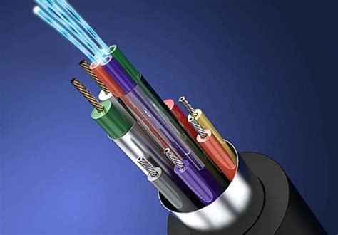 Fiber Optic With Power Cable