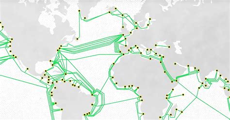 Fiber Optics Coverage Map