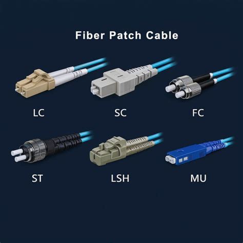 Fiber Patch Cables Types