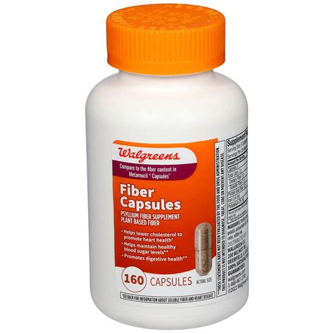 fiber tablets walgreens