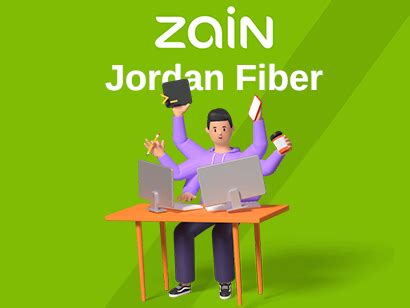 fiber to the room zain jordan