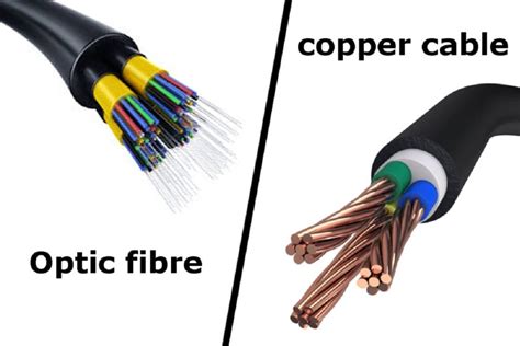fiber vs copper internet